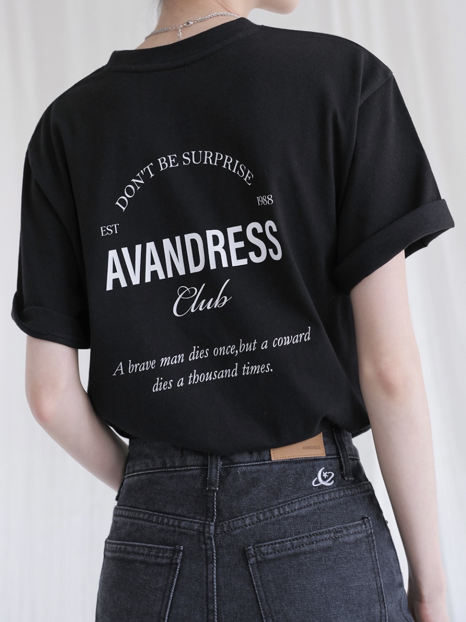 <預購> 韓國Avandress Dixie Loosefit短T