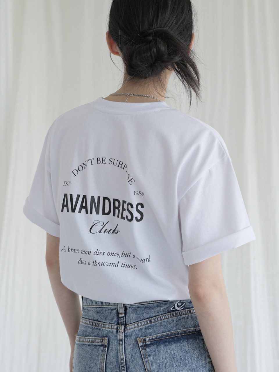 <預購> 韓國Avandress Dixie Loosefit短T