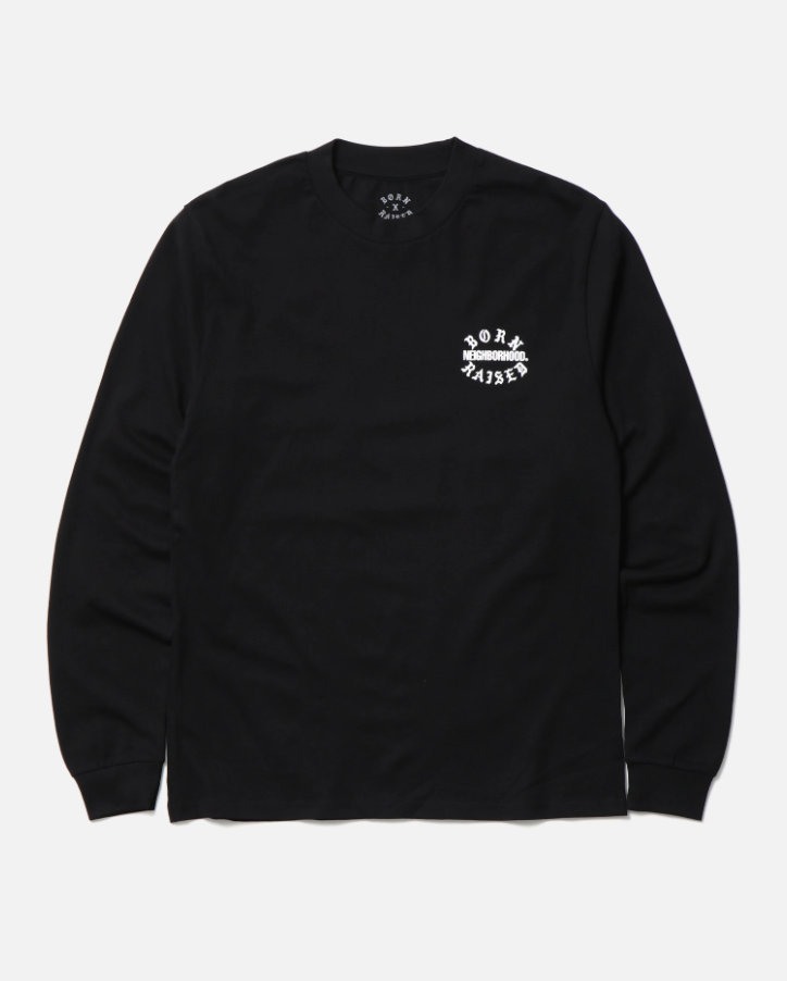 NEIGHBORHOOD|ネイバーフッド】NH . TEE SS-2 (BLACK×WHITE)公式