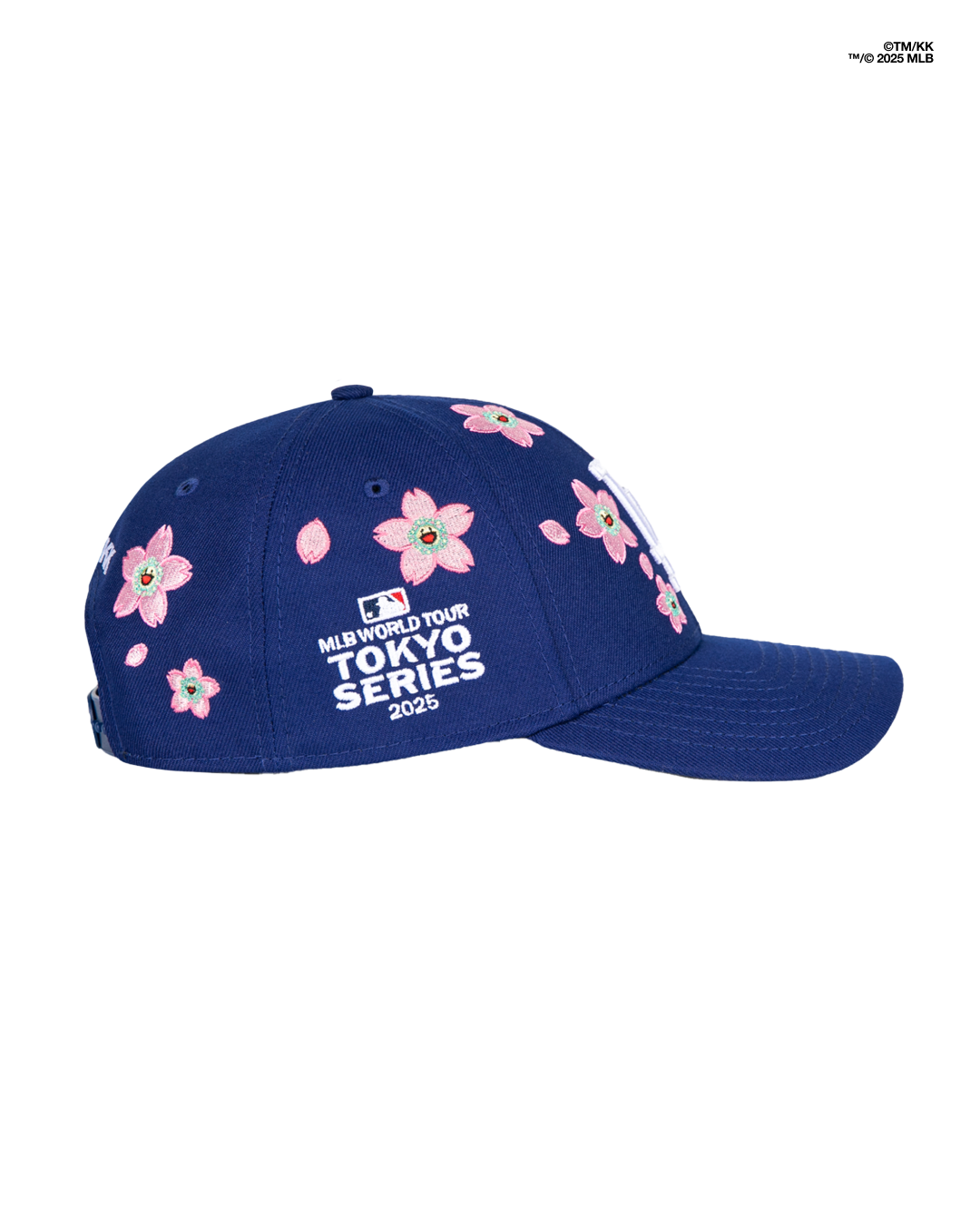 NEW ERA X 村上隆X MLB 2025 世界巡迴賽New Era 9Forty Dodgers