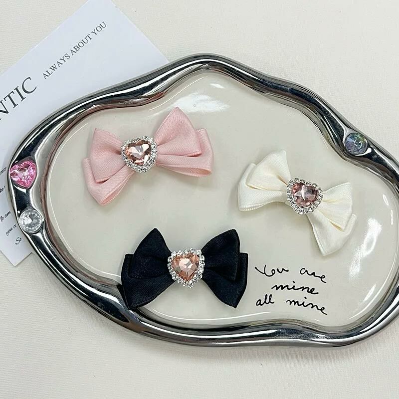 [4 FOR RM10] Vintage Chanel-Style Bow Hair Clip