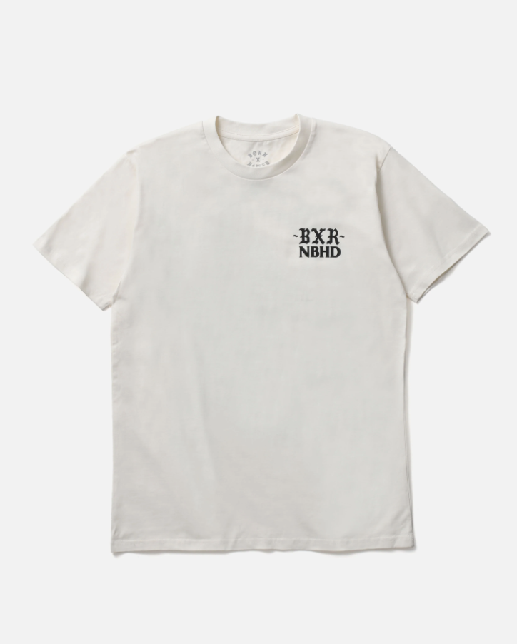 NEIGHBORHOOD SS25 NH X BORN & RAISED . TEE SS-1 NEIGHBORHOOD SS25 NH X BORN & RAISED . TEE SS-1