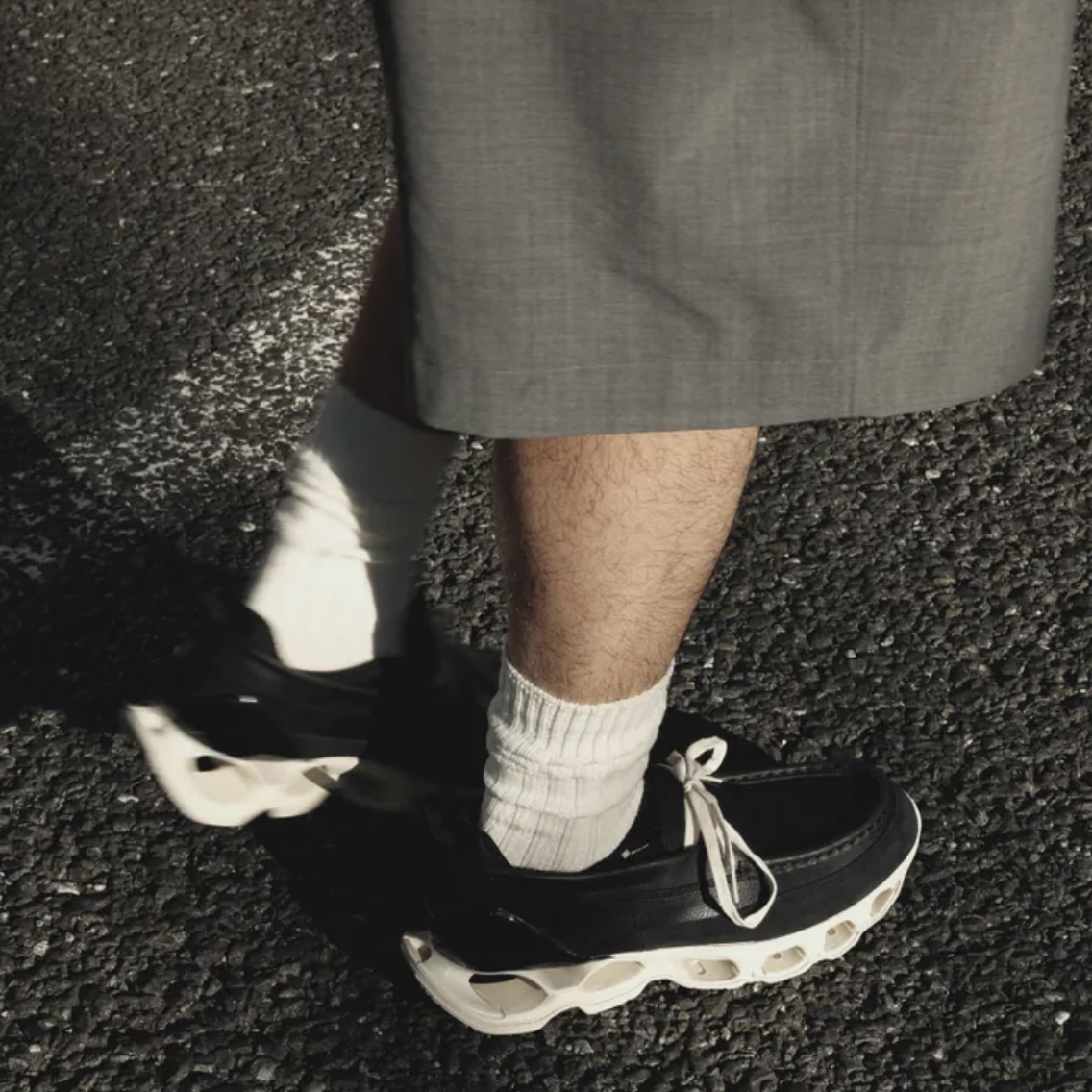 MIZUNO WAVE PROPHECY MOC GXT 美津濃 解構簍空 黑 白底 防水 女段 D1GD240602