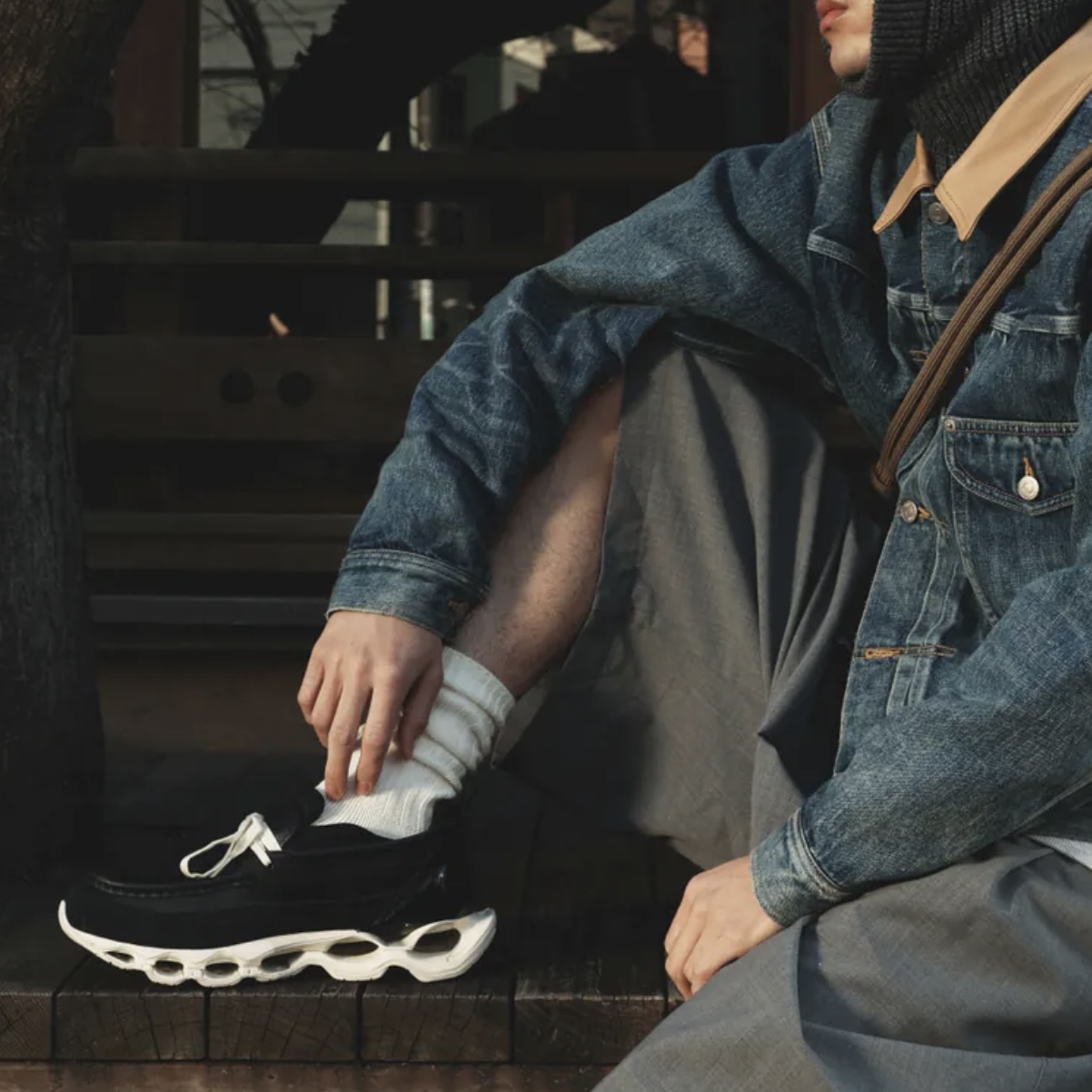 MIZUNO WAVE PROPHECY MOC GXT 美津濃 解構簍空 黑 白底 防水 女段 D1GD240602