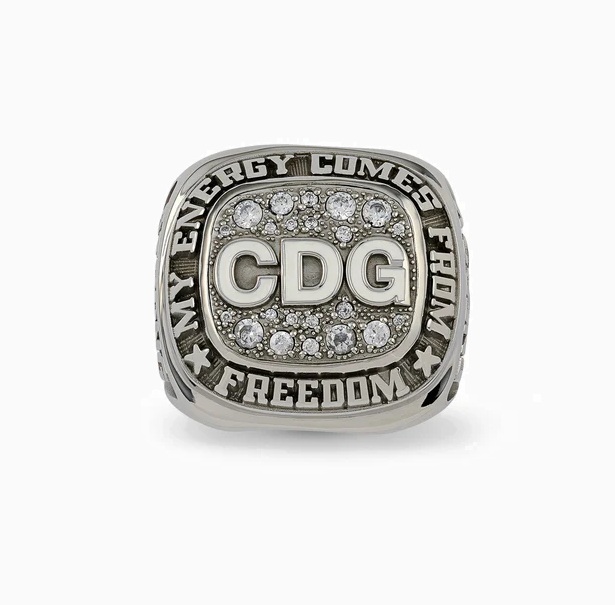 COMME DES GARGONS SLIVER 925 CHAMPION RING - PRE ORDER ITEM (預訂中)