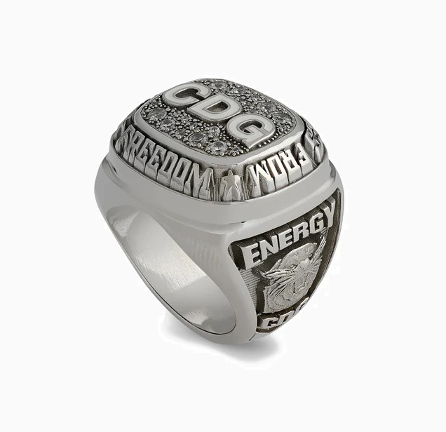 COMME DES GARGONS SLIVER 925 CHAMPION RING - PRE ORDER ITEM (預訂中)