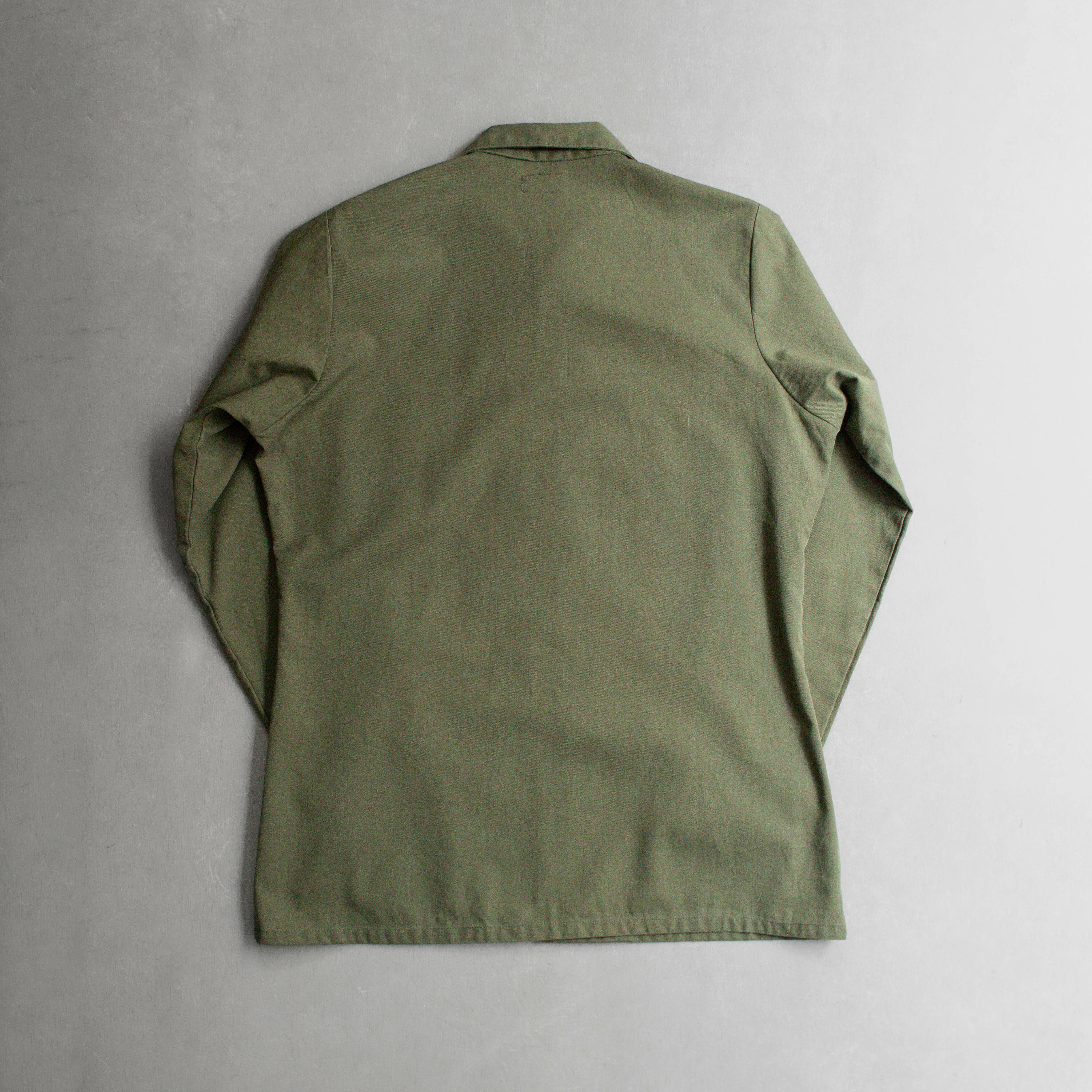 US ARMY OG507 FATIGUE SHIRT 美軍 軍綠 長袖 軍襯衫 J