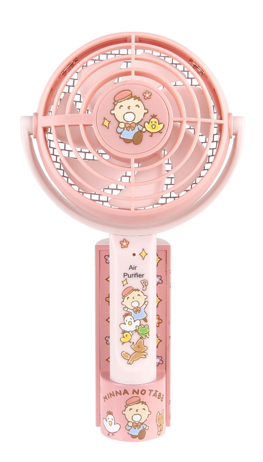 現 貨丨🎁Clue Box ✖️Sanrio CB-BES1-ION🎀 人氣負離子空氣淨化器手提風扇😘