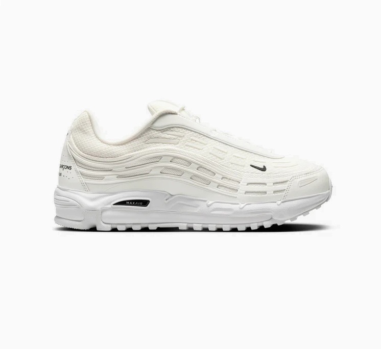 COMME DES GARGONS x NIKE AIR MAX T2.5 - WHITE PRE ORDER ITEM (預訂中)