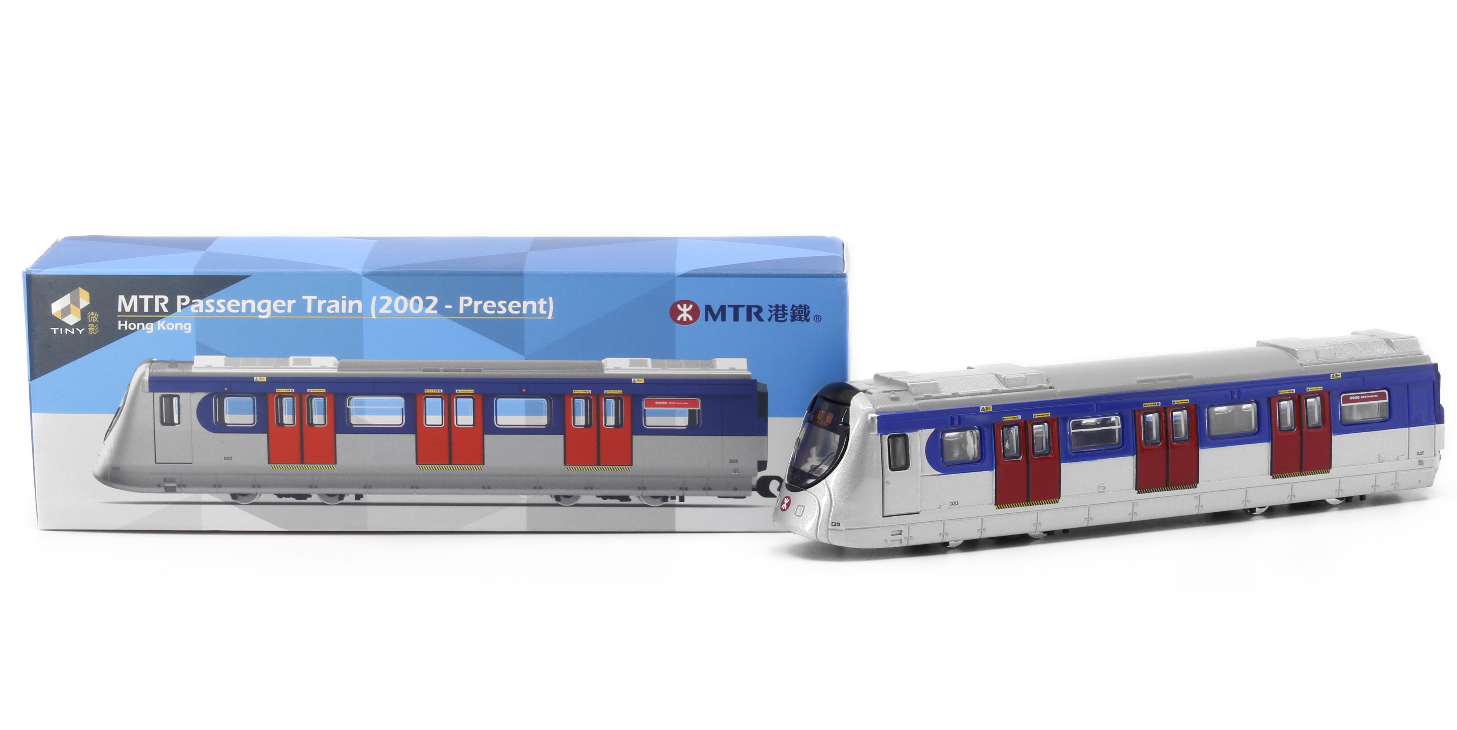 Tiny 城市 MTR05 合金車仔 - 港鐵客運列車 (2002 - 現在)