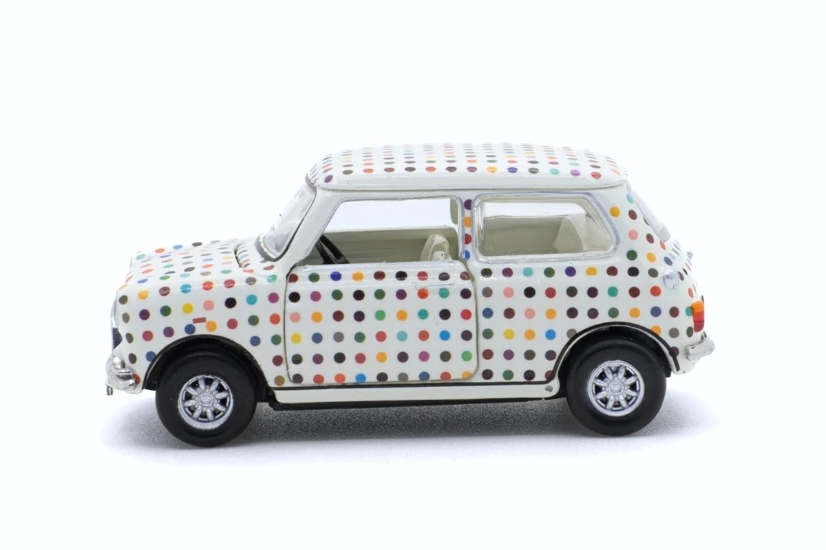 Tiny 城市 合金車仔 - Mini Cooper Mk1 Colour Dot