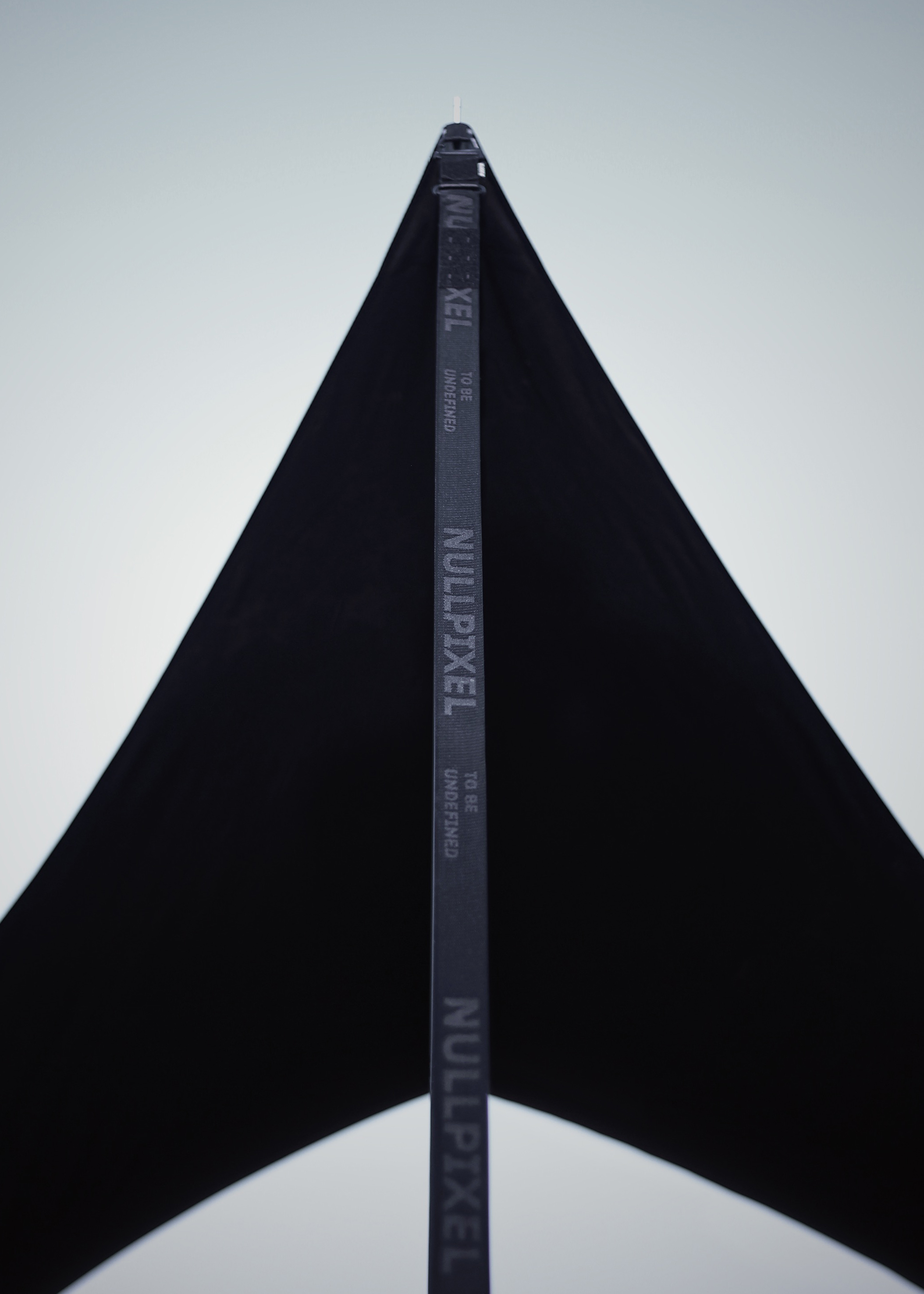 NULLPIXEL|W3.8 ROPE Black NULLPIXEL|W3.8 ROPE Black