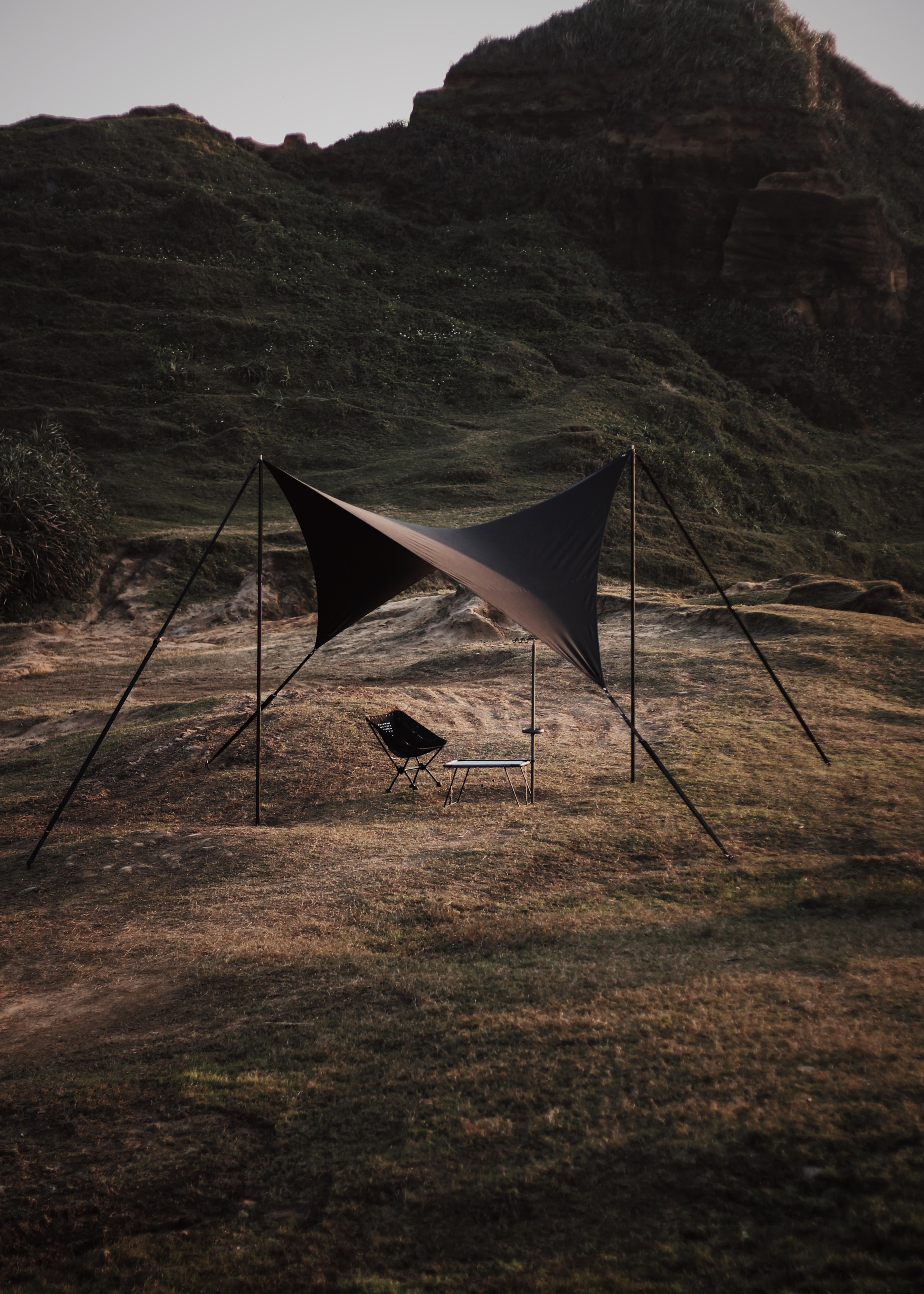 NULLPIXEL｜W3.8 ROPE Black