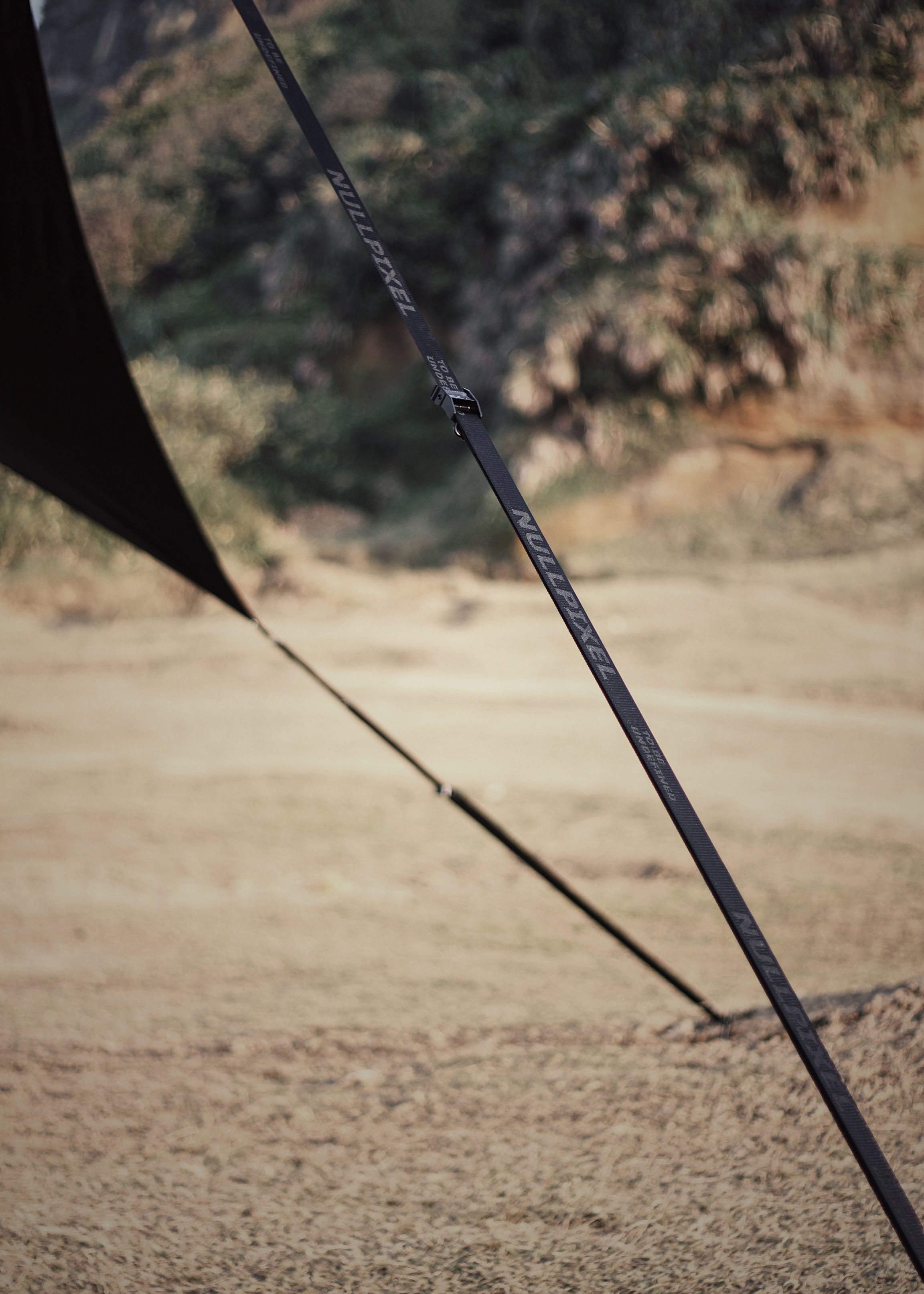 NULLPIXEL｜W3.8 ROPE Black