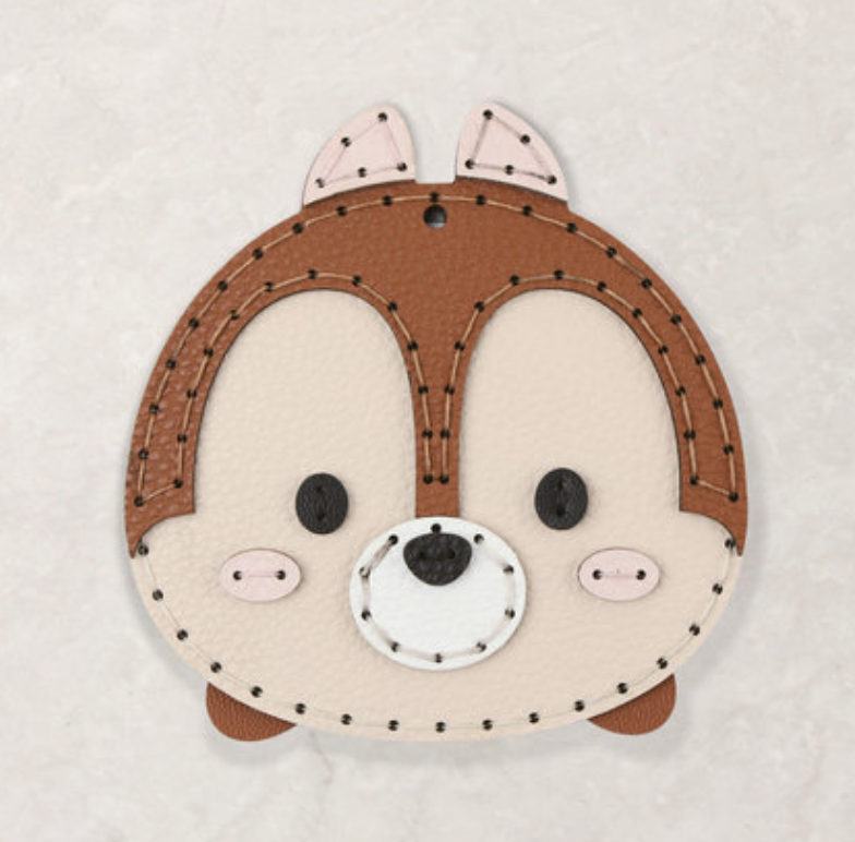 韓國連線 迪士尼Chip和Dale DIY鏡子（K3 DA154）