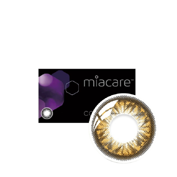 美若康綻美彩色月拋炫曜棕(1片）