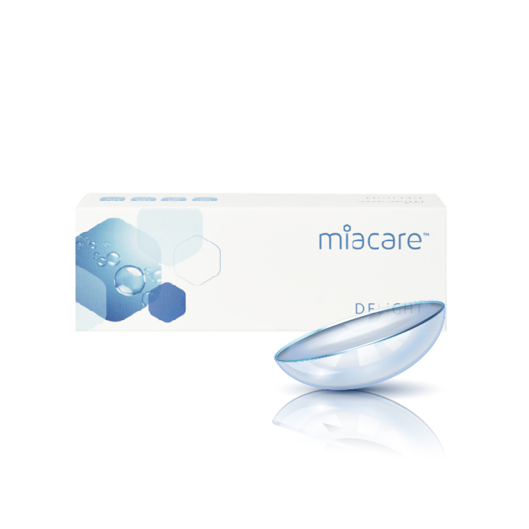 美若康沐氧矽水膠透明日拋(20片)