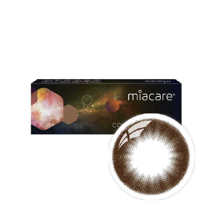 美若康綻美星宿彩色日拋(10片）星宿棕