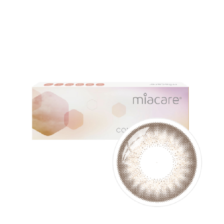 美若康綻美幸福系列彩色日拋幸福棕(10片）