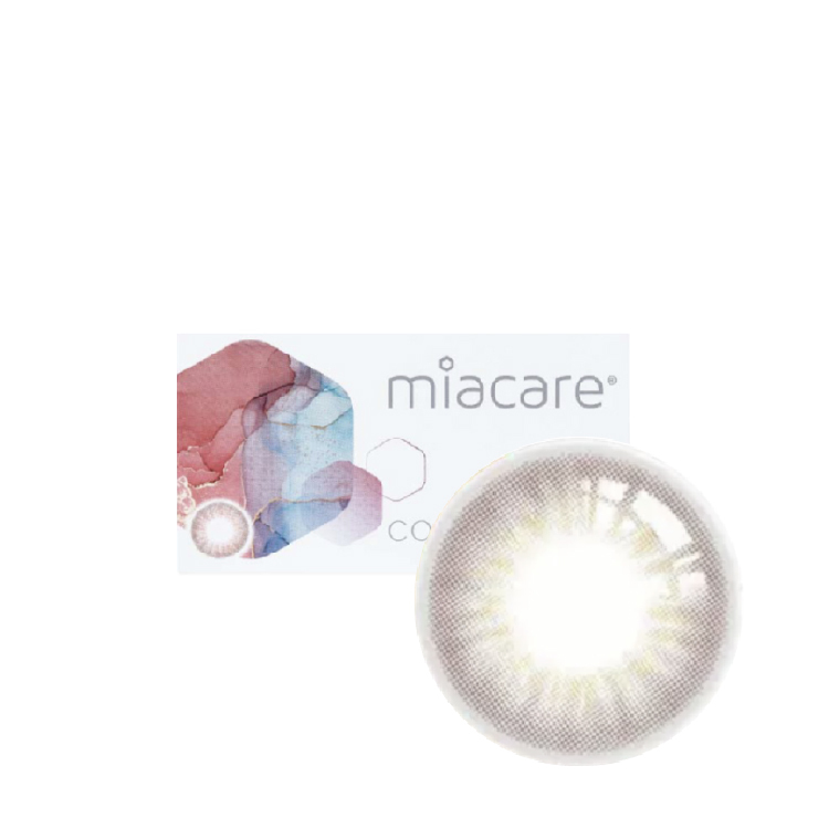 美若康綻美告白系列彩色月拋告白灰(1片）