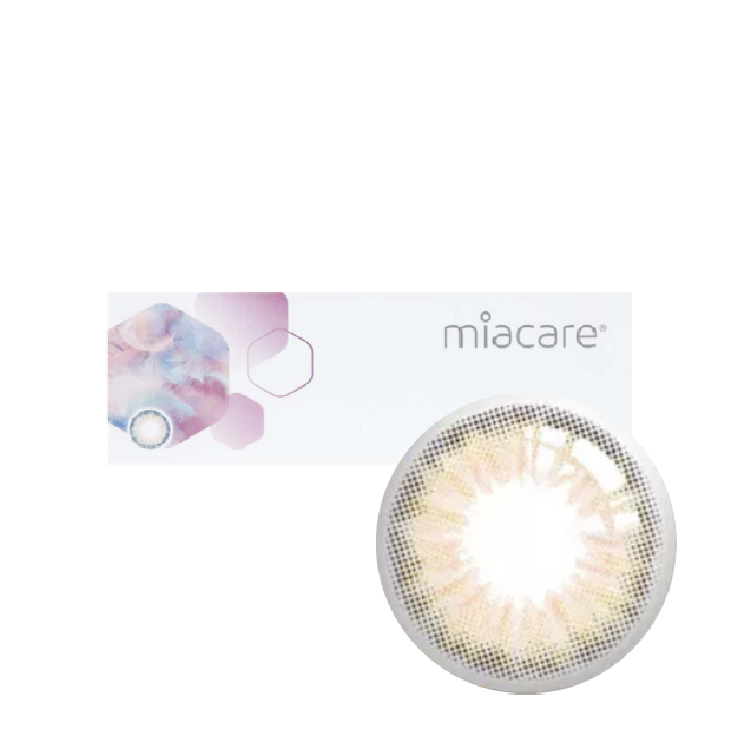 美若康綻美心動系列彩色日拋心動棕(10片）