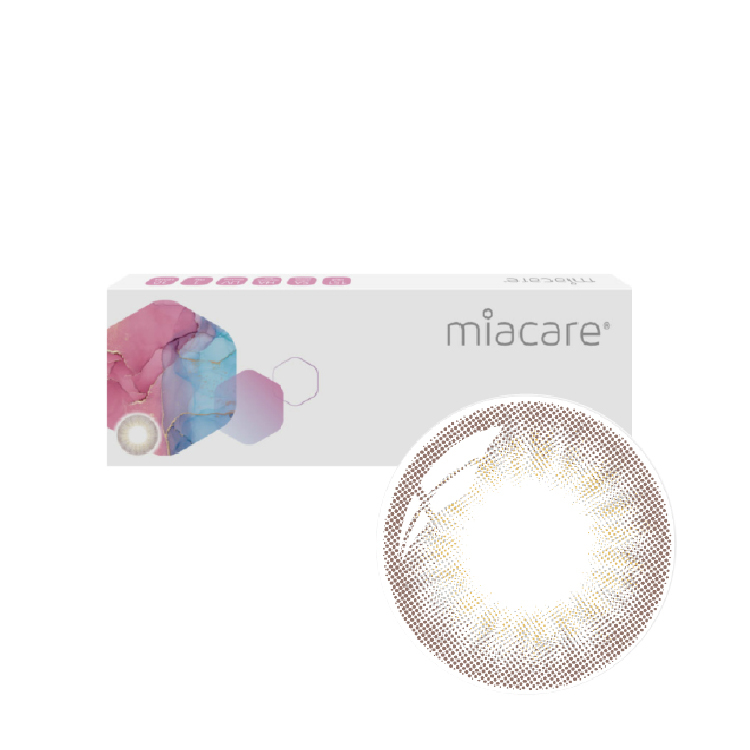 美若康綻美告白系列彩色日拋告白灰(10片）