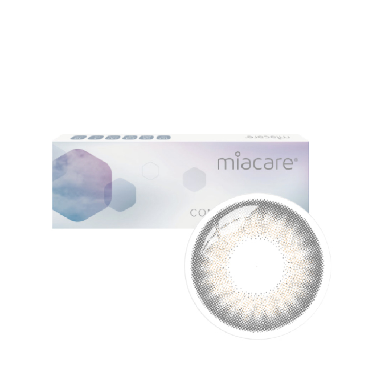 美若康綻美幸福系列彩色日拋幸福灰(10片）