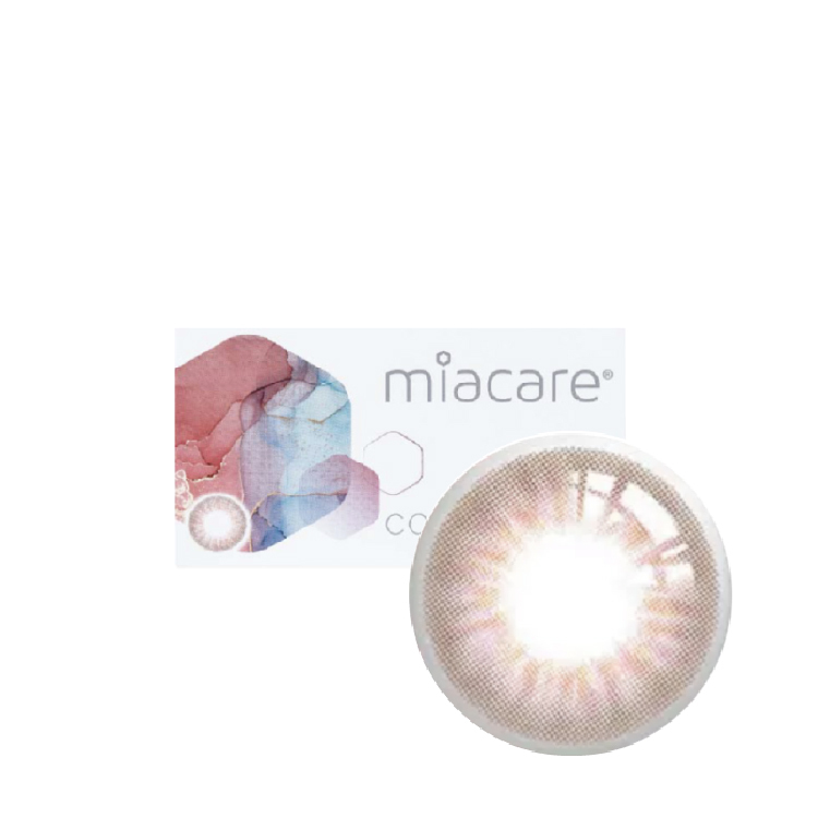 美若康綻美告白系列彩色月拋告白粉(1片）