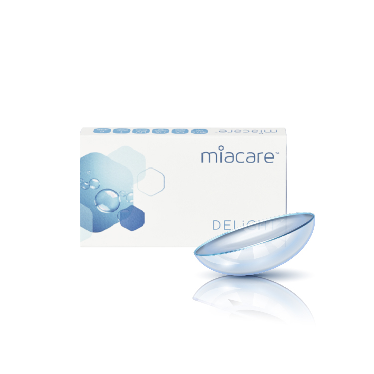 美若康沐氧高透氧矽水膠透明月拋(2片)