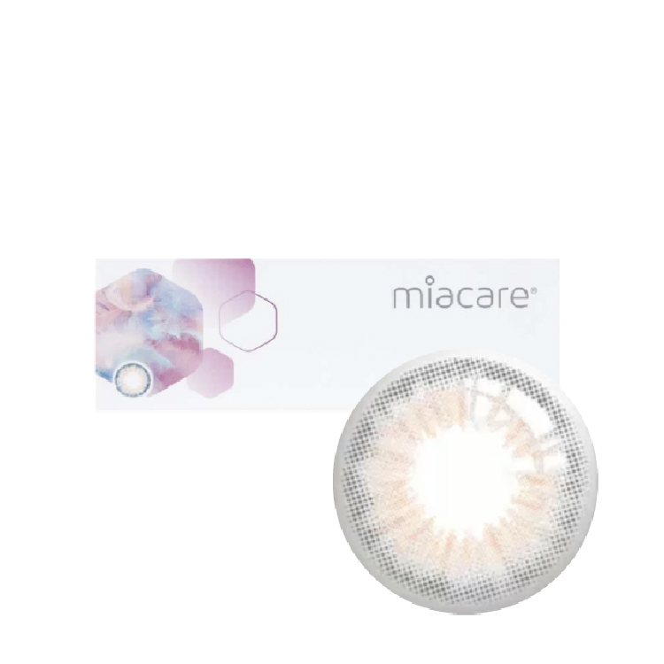 美若康綻美心動系列彩色日拋心動灰(10片）