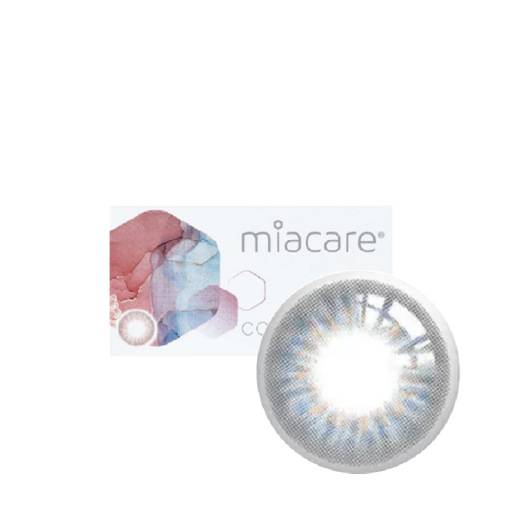 美若康綻美告白系列彩色月拋告白藍(1片）