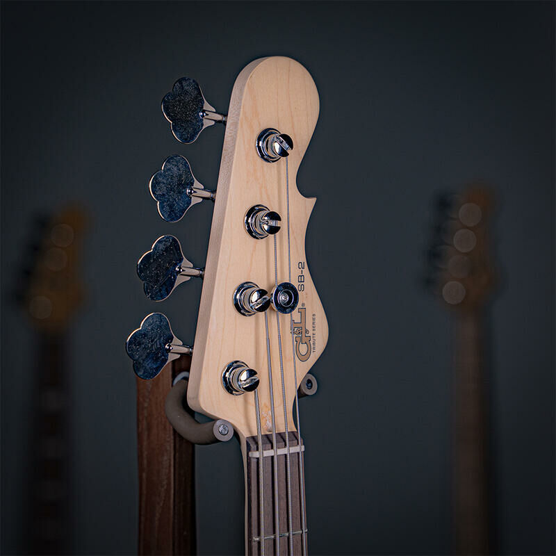 G&L Tribute Series SB2 Black Frost 電貝斯