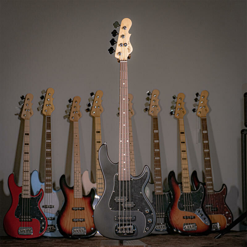 G&L Tribute Series SB2 Black Frost 電貝斯