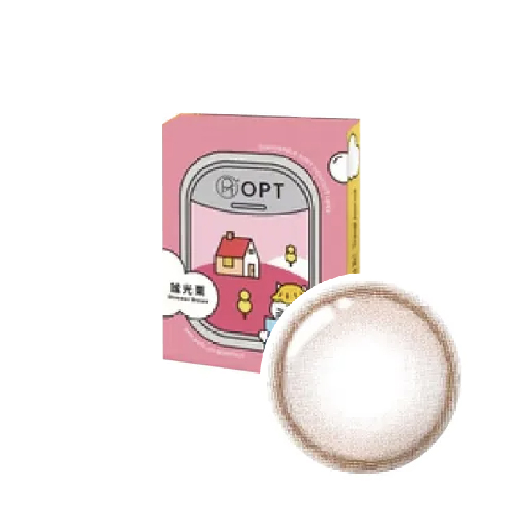 OPT旅行日記彩色月拋謐光栗 (1片）