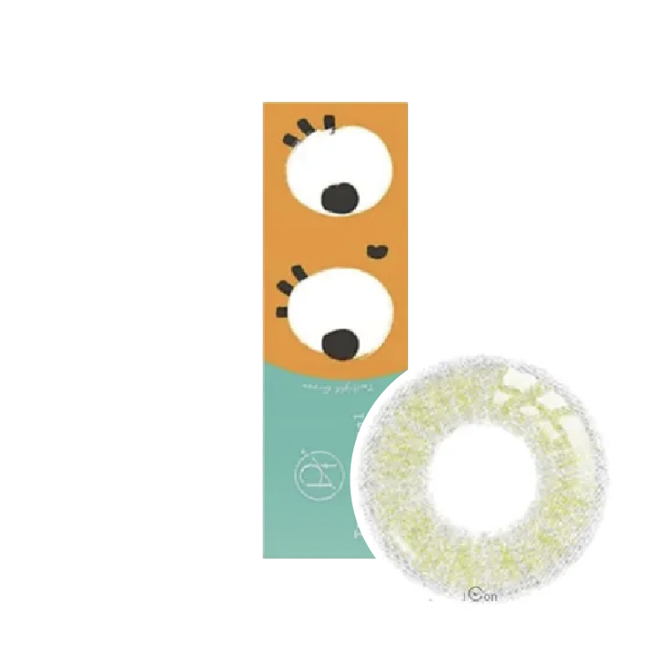 OPT旅行日記彩色日拋慕光綠(10片）