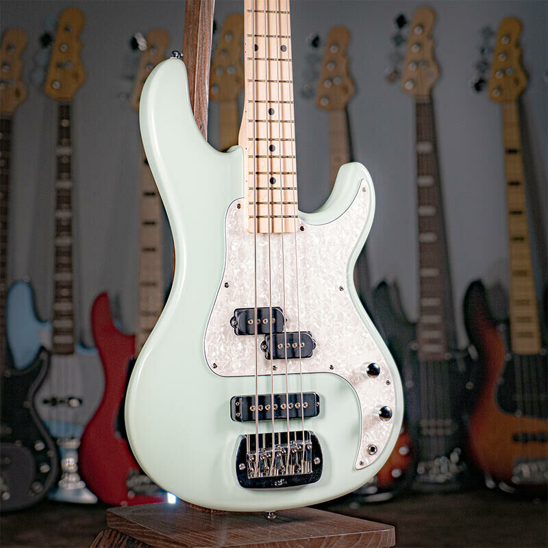 G&L Tribute Series SB2 Surf Green 電貝斯