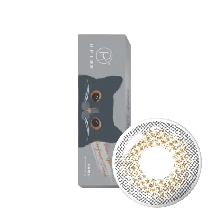 OPT綺想世界彩色日拋(10片)沙特爾灰