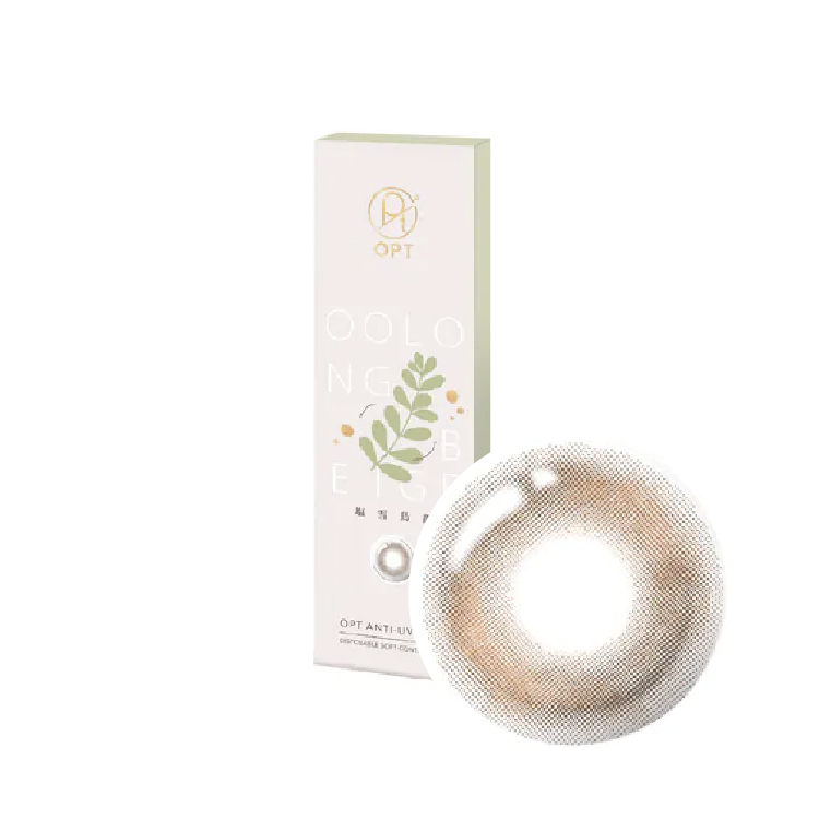 OPT日日茶旅彩色日拋塩雪烏龍 (10片）