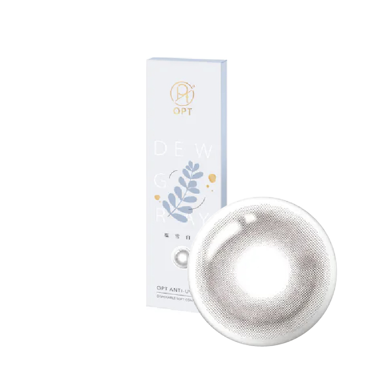 OPT日日茶旅彩色日拋塩雪白露 (10片）