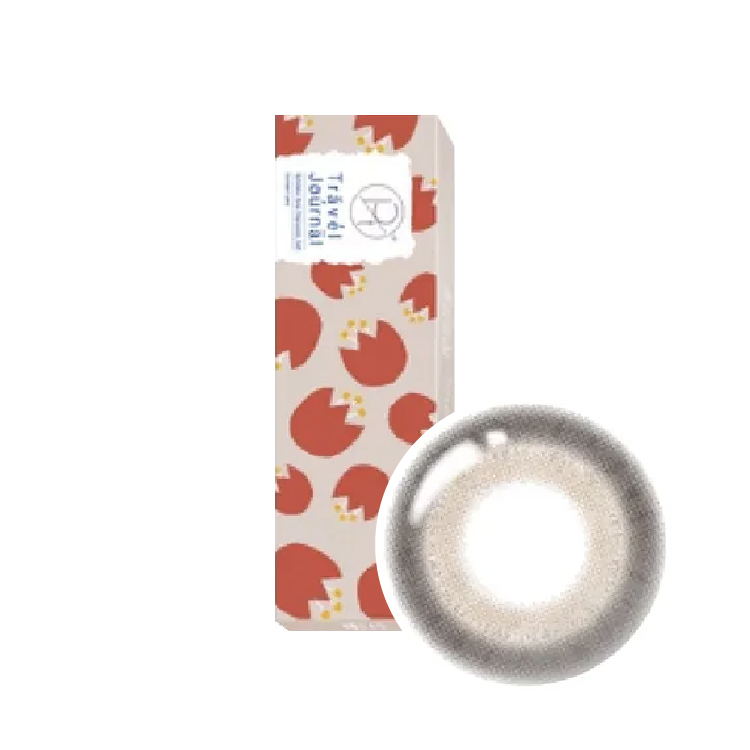 OPT綺想世界彩色日拋米爾棕 (10片)