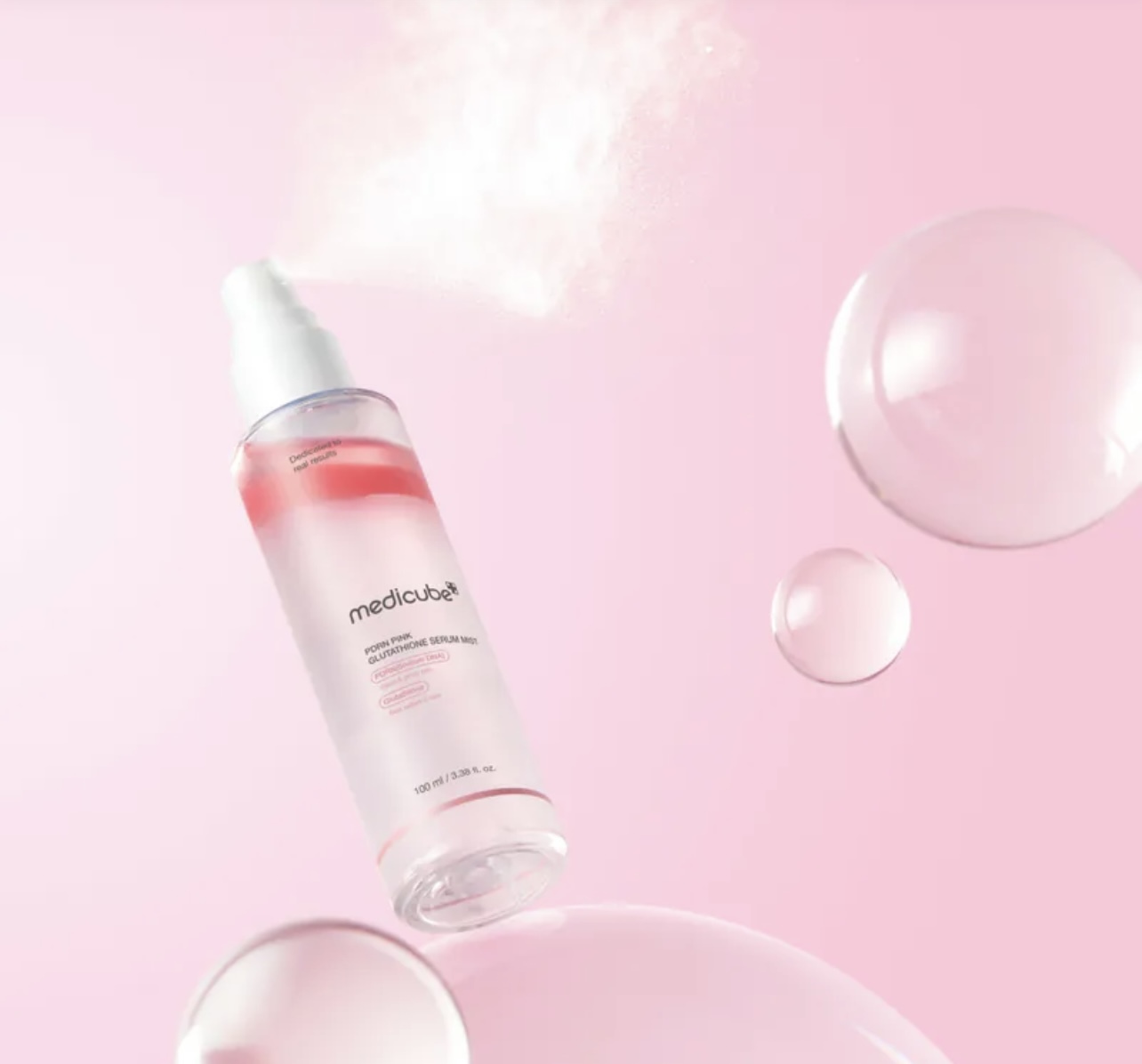 medicube PDRN 粉紅穀胱甘肽精華噴霧（K3 TA155）