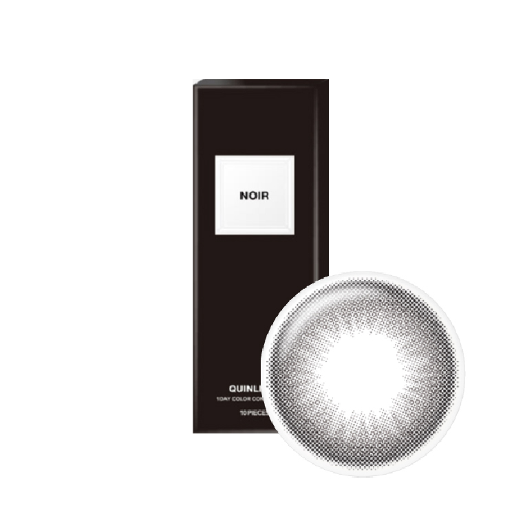 慕｜微美瞳彩色日拋經典黑(10片）