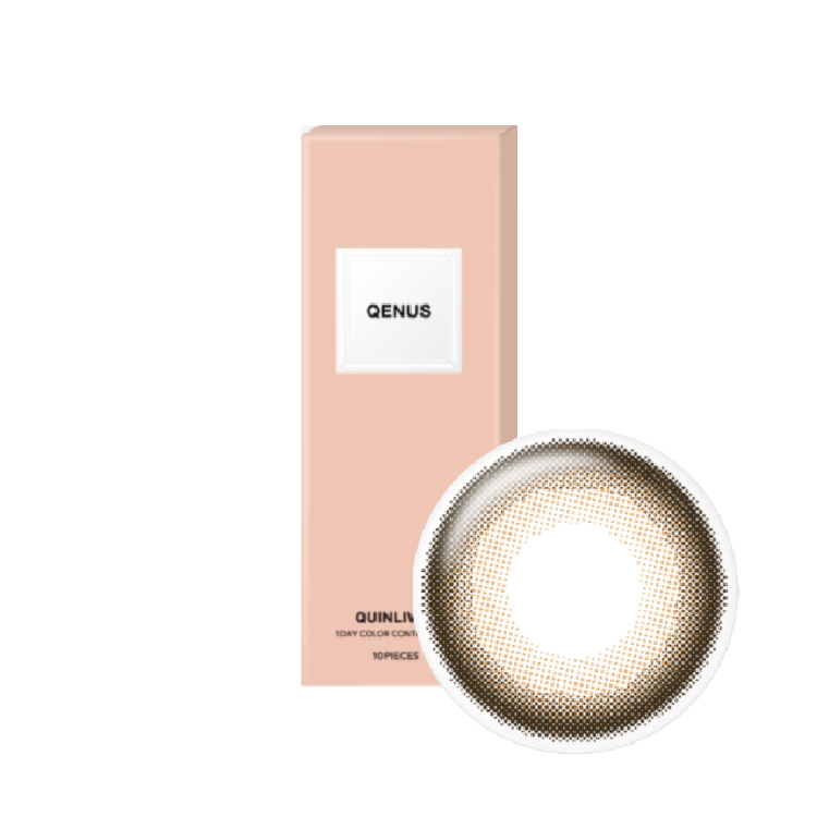 慕｜微美瞳彩色日拋慕斯桃(10片）