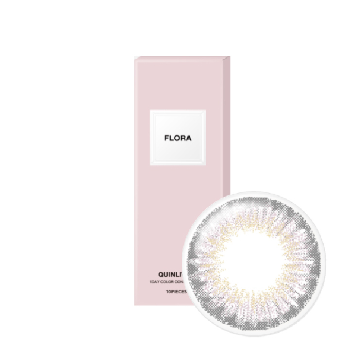 慕｜微美瞳彩色日拋花神粉(10片）