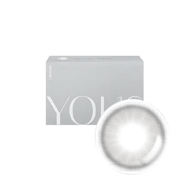 瞳彩彩色月抛(2片)Yous Black