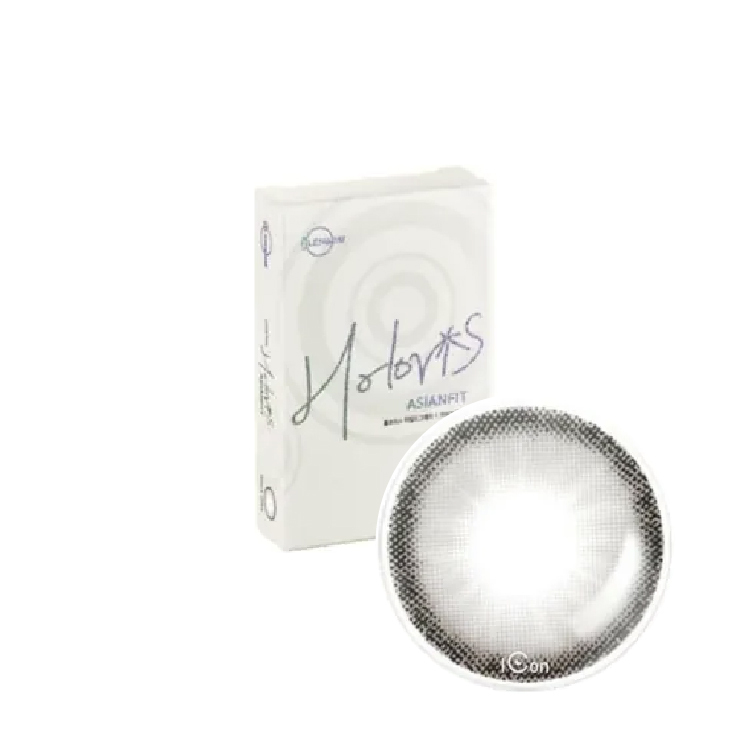 瞳彩彩色月抛(2片)holoris asianfit mild gary