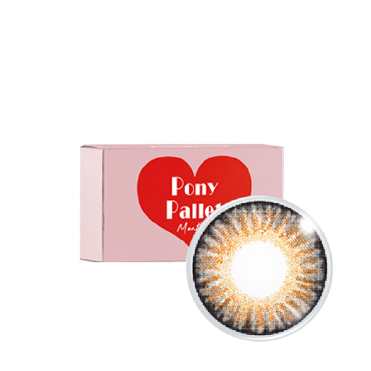 魔彩盤彩色月拋琉耀金(2片）