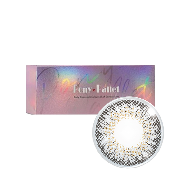 魔彩盤彩色日拋秋香灰(10片）