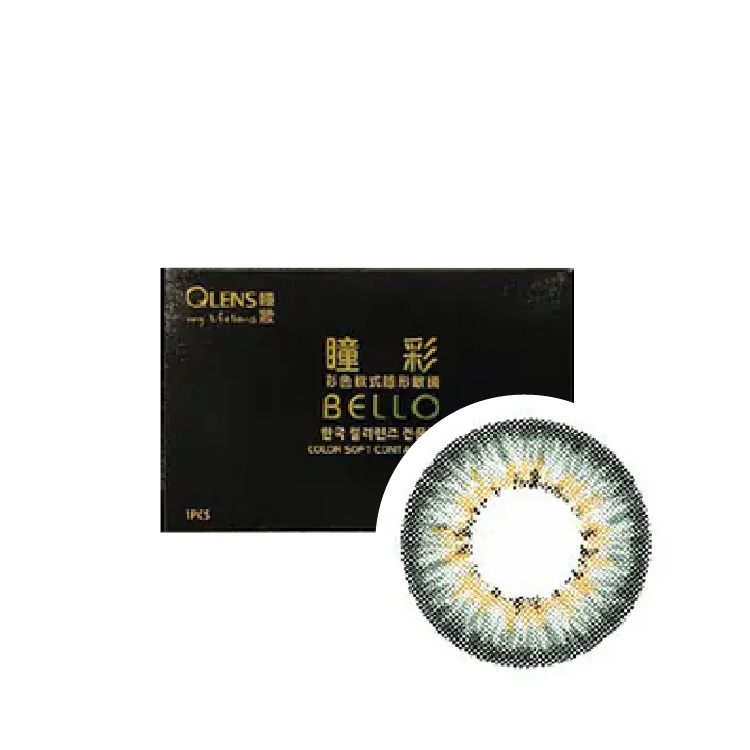 瞳妝彩色月抛(1片) 110 Taeri 灰