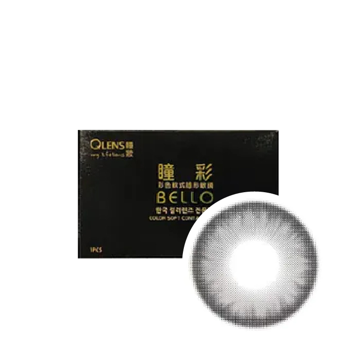 瞳妝彩色月抛(1片) 118 Talot 灰